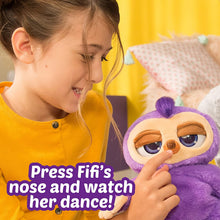 Load image into Gallery viewer, Pets Alive Fifi the Flossing Sloth Purple - 11" Interactive Animal Dancing Robotic Plush Toy with 3 Songs, Floss Dance, Adorable Gift, Party Plush Toy Kids Ages 3+