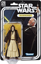 Load image into Gallery viewer, Star Wars The Black Series 40th Anniversary Ben (Obi-Wan) Kenobi 6 Inch Figure