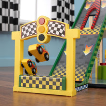 Load image into Gallery viewer, KidKraft Mega Ramp Racing Set, Multi