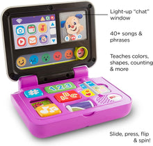Load image into Gallery viewer, Fisher-Price Laugh &amp; Learn Click &amp; Learn Laptop
