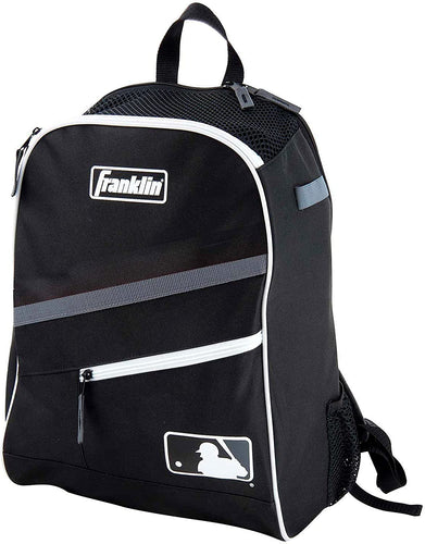 Franklin Sports MLB Batpack Bag - Youth Baseball, Softball and Teeball Bag - Equipment Bag For Sports - Bag Holds Bats (2) and Includes Fence Hook