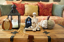 Load image into Gallery viewer, Skeleton &amp; Pumpkin w/Color Changing LED Lights, Ployresin FT-2633E