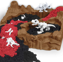 Load image into Gallery viewer, Kinetic Sand, Dino Dig Playset with 10 Hidden Dinosaur Bones to Discover, for Kids Aged 6 and up