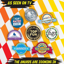 Load image into Gallery viewer, Zoom Tubes RC Car Trax, 25-Pc Tubular Expansion Kit, Racer NOT Included (As Seen on TV)