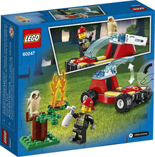 Load image into Gallery viewer, LEGO City Forest Fire 60247 Firefighter Toy, Cool Building Toy for Kids, New 2020 (84 Pieces)