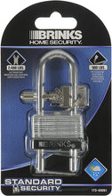 Load image into Gallery viewer, BRINKS 172-40061 40mm Laminated Steel Padlock with Adjustable Shackle