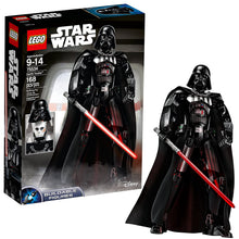Load image into Gallery viewer, LEGO Star Wars Darth Vader 75534 Building Kit (168 Piece)