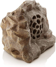 Load image into Gallery viewer, Alpine Corporation QLP542SLR-GR Solar Bluetooth Enabled Rock Speaker