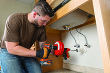 Load image into Gallery viewer, Ridgid 57043 POWER SPIN+ Drain Cleaner
