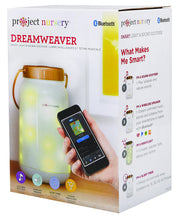 Load image into Gallery viewer, Night Lights for Kids - Baby White Noise Machine &amp; Sound Soother – Dreamweaver Firefly Jar Smart Night Light &amp; Sleep Soother w/Bluetooth (Firefly Nightlight)