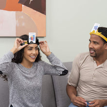 Load image into Gallery viewer, Hedbanz Picture Guessing Board Game, for Families and Kids Ages 8 and up