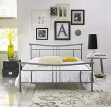 Load image into Gallery viewer, Boyd Sleep Maya Metal Platform Bed Frame/Mattress Foundation with Headboard and Footboard