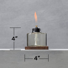 Load image into Gallery viewer, TIKI Brand Mixed Material Votive Tabletorch 3-pk