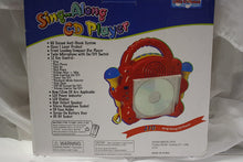 Load image into Gallery viewer, Little Virtuoso Red Sing Along CD Player