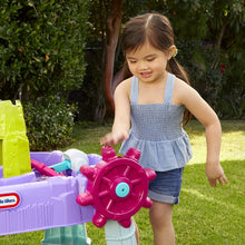Load image into Gallery viewer, Little Tikes Mermaid Island Wavemaker Water Table with Five Unique Play Stations and Accessories, Multicolor