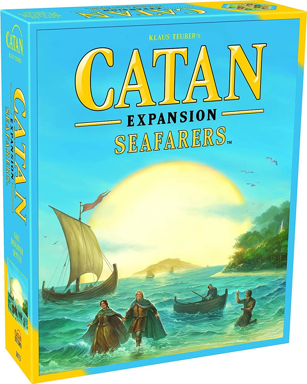 Catan Expansion - Seafarers