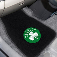 Load image into Gallery viewer, FANMATS NBA Unisex-Adult 2-pc Embroidered Car Mat Set
