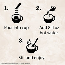 Load image into Gallery viewer, Starbucks VIA Ready Brew Coffee, Decaf Italian Roast, 7 Count