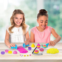 Load image into Gallery viewer, Kinetic Sand, Bake Shoppe Playset with 1lb of Kinetic Sand and 16 Tools and Molds, for Ages 3 and up
