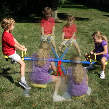 Load image into Gallery viewer, Swing N Slide See Saw Spinner, Blue