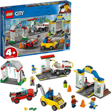 Load image into Gallery viewer, LEGO City Garage Center 60232 Building Kit (234 Pieces)