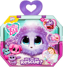 Load image into Gallery viewer, Little Live Scruff-A-Luvs Plush Mystery Rescue Pet - Purple
