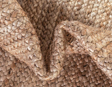 Load image into Gallery viewer, Unique Loom Braided Jute Collection Hand Woven Natural Fibers Rug