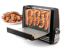 Load image into Gallery viewer, Nostalgia BCN6BK Bacon Express Crispy Bacon Grill