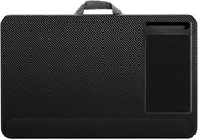 Load image into Gallery viewer, LapGear Home Office Pro Lap Desk with Wrist Rest, Mouse Pad, and Phone Holder