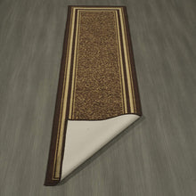 Load image into Gallery viewer, Ottomanson Ottohome Collection Contemporary Bordered Design Non-Slip Rubber Backing Area Rug-