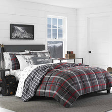 Load image into Gallery viewer, Eddie Bauer | Bedding Set-Soft and Cozy, Reversible Plaid Comforter
