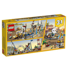 Load image into Gallery viewer, LEGO Creator 3in1 Pirate Roller Coaster 31084 Building Kit (923 Piece)