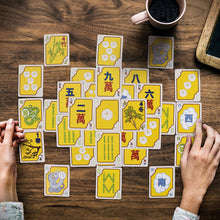 Load image into Gallery viewer, Chinese Mahjong Playing Cards - 144-Card Deck for Traditional Game Play, Includes Rules and Storage Box by Brybelly