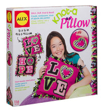Load image into Gallery viewer, ALEX Toys Craft Giant Knot and Stitch Pillow Kit