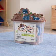 Load image into Gallery viewer, KidKraft Bucket Top Mountain Train Set