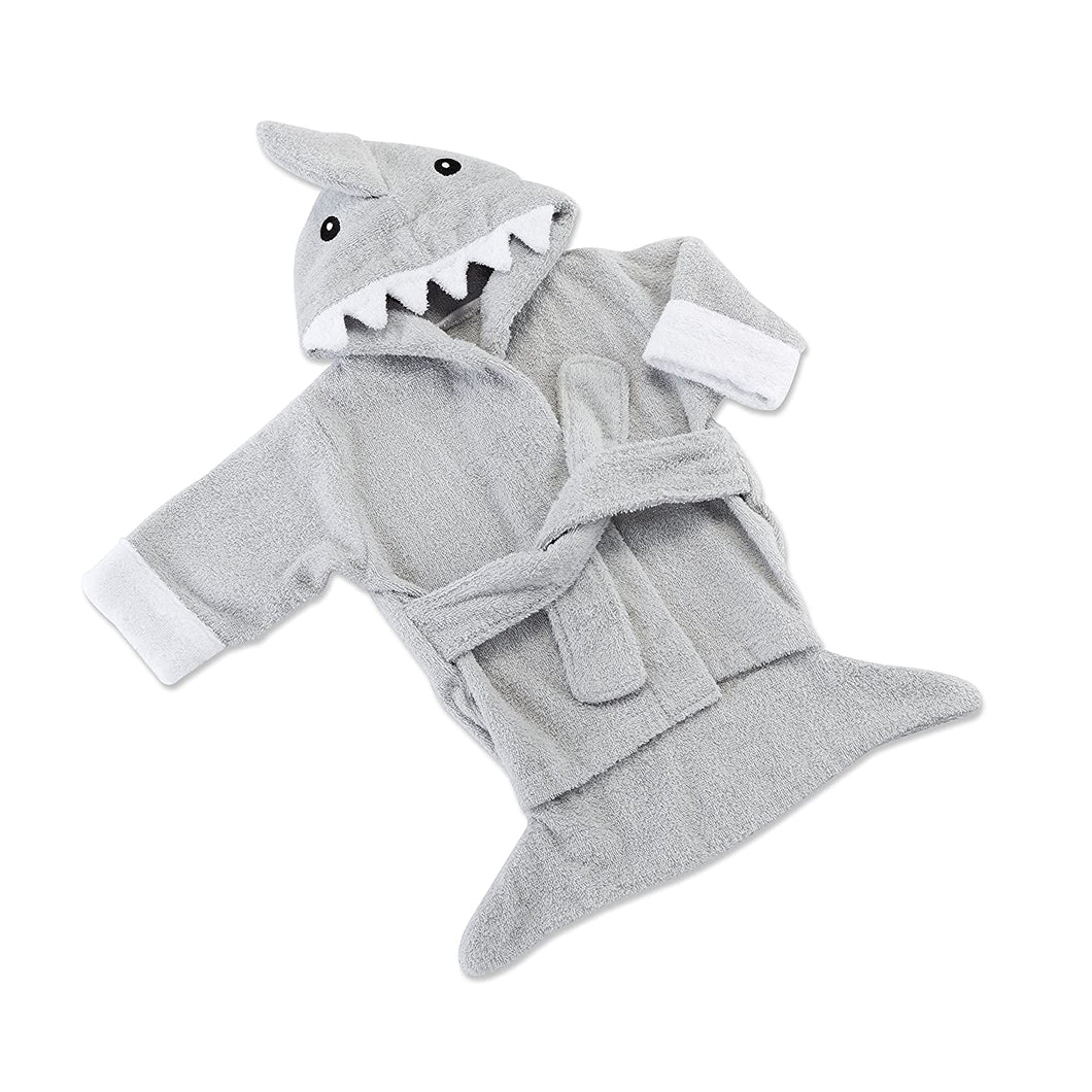 Baby Aspen Zebra Hooded Robe
