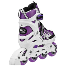 Load image into Gallery viewer, Roller Derby Stryde Girl's Adjustable Inline Skates