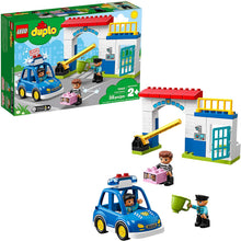 Load image into Gallery viewer, LEGO DUPLO Town Police Station 10902 Building Blocks (38 Pieces)