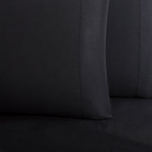 Load image into Gallery viewer, Truly Soft Sheet Sets for Everyday Use Black King Sheet