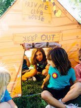 Load image into Gallery viewer, Pacific Play Tents 60801 Kids Club House Playhouse, 50" x 40" x 50" New Size