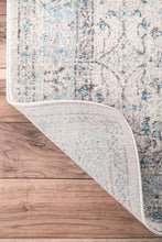 Load image into Gallery viewer, nuLOOM Vintage Rio Area Rug, 10' x 14', Aqua