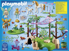 Load image into Gallery viewer, PLAYMOBIL Magical Fairy Forest Playset, Multicolor