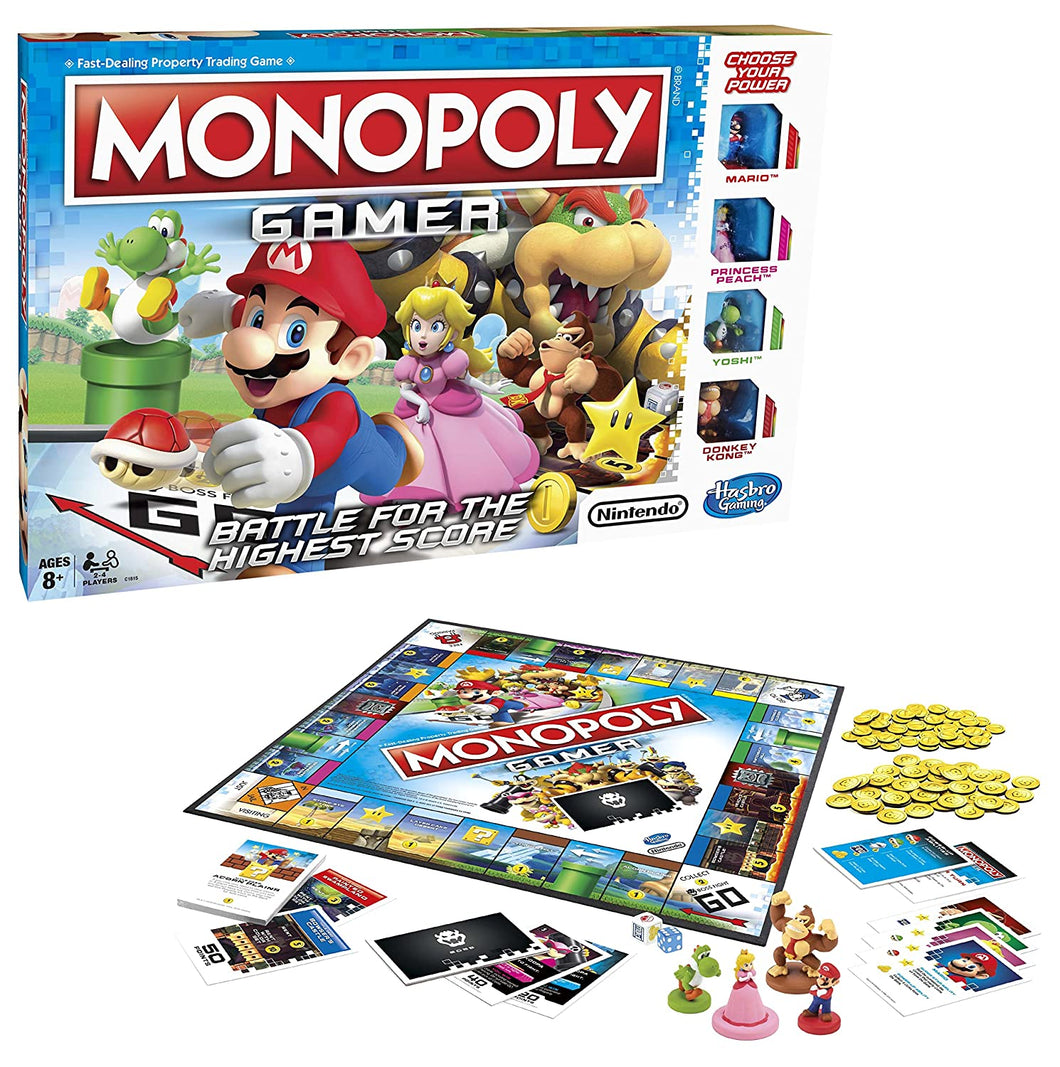Hasbro Gaming Monopoly Gamer