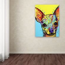 Load image into Gallery viewer, Trademark Fine Art Chihuahua Artwork by Dean Russo, 14 by 19-Inch