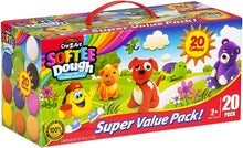 Load image into Gallery viewer, Cra-Z-Art Giant Color Craze 20 Dough Pack
