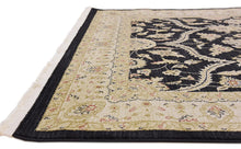 Load image into Gallery viewer, Unique Loom Edinburgh Collection Oriental Traditional French Country Black Area Rug (5' x 8')