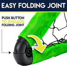 Load image into Gallery viewer, Franklin Sports Kids Mini Soccer Goal Set - Backyard/Indoor Mini Net and Ball Set with Pump - Portable Folding Youth Soccer Goal Set - 36&quot; x 24&quot;