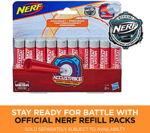 Load image into Gallery viewer, Thunderhawk Nerf AccuStrike Mega Toy Blaster - Longest Nerf Blaster - 10 Official AccuStrike Nerf Mega Darts, 10-Dart Clip, Bipod - For Kids, Teens, and Adults