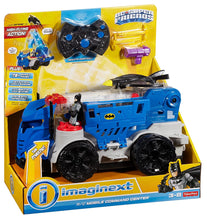 Load image into Gallery viewer, Fisher-Price Imaginext DC Super Friends, R/C Mobile Command Center