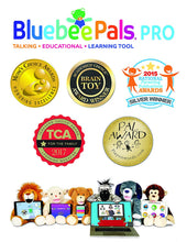 Load image into Gallery viewer, Kayle Concepts Bluebee Pal Pro The Lion - Talking Plush Educational Learning Toy
